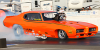 Photo Gallery: Drag Racing Action from Friday at the 2009 California Hot Rod Reunion